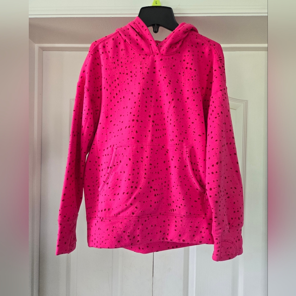 Hot Pink Athleta Girl Size 12 Oversize Hoodie
